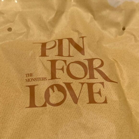 Authentic PopMart Labubu The Monsters Pin for Love Series “I” Aqua Plush Pendant - Picture 7 of 14